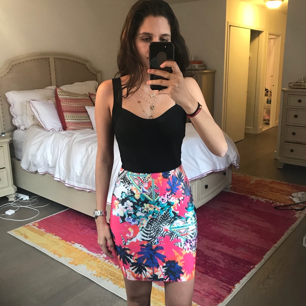 Funky Flattering Bandage Dress